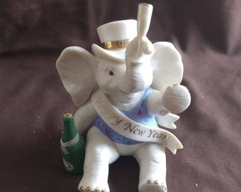 lenox good fortune elephant