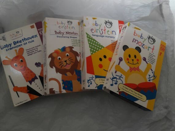 Baby Einstein VHS Tapes