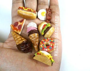 You pick Food charm food jewelry and foodie accessories