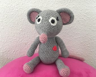 The small TILI mouse crochet