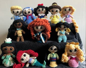 Disney Princesses Crochet