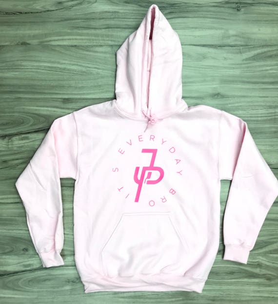 Jake paul pink hoodie Clearance