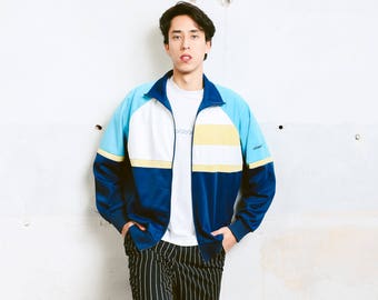 Vintage Adidas 90s Jacket Zip Up Sports Streetwear Mens Rave Vintage Adidas 90s Jacket Zip Up Sports Streetwear Mens Rave