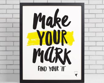Make your mark | Etsy