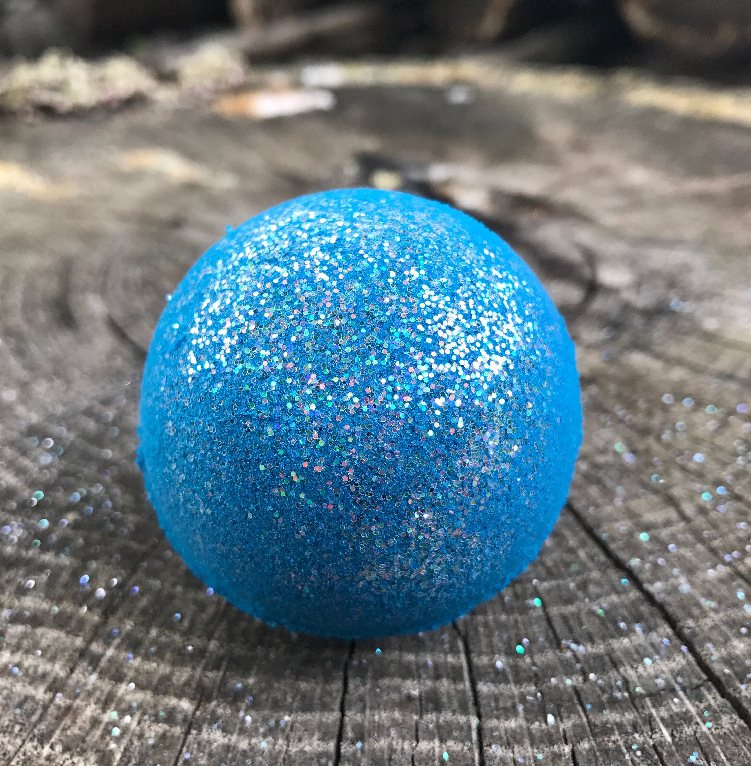 Set of 5 Glitter Bath Bombs
