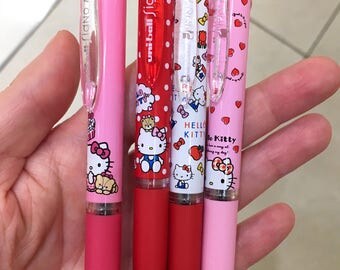 NEW! Hello Kitty uni-ball Signo pens