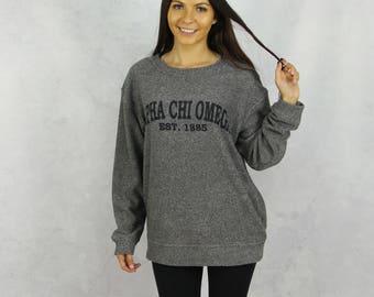 Alpha Chi Omega Cozy Sweatshirt