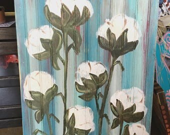 Cotton on Beadboard