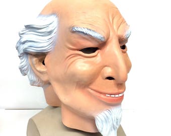 Uncle Sam Mask The Purge 3 Latex Halloween Fancy Dress 1 2 Election Year Costume