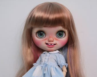 Custom Blythe Dolls For Sale by Birdie - Custom Blythe Doll by WowJoBlythe Resell