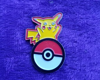 I Choose You Pikachu Hat Pin