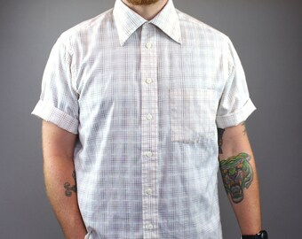 Vintage 60's Button Down Oxford Shirt