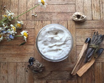 anti aging - grounding whipped body butter