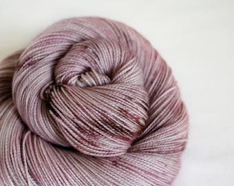 Blackberry Mousse - Gosling - 80/10/10 superwash merino/ cashmere/ nylon sock yarn