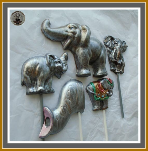 Chocolate Elephant Gift/Elephant Lover/Chocolate