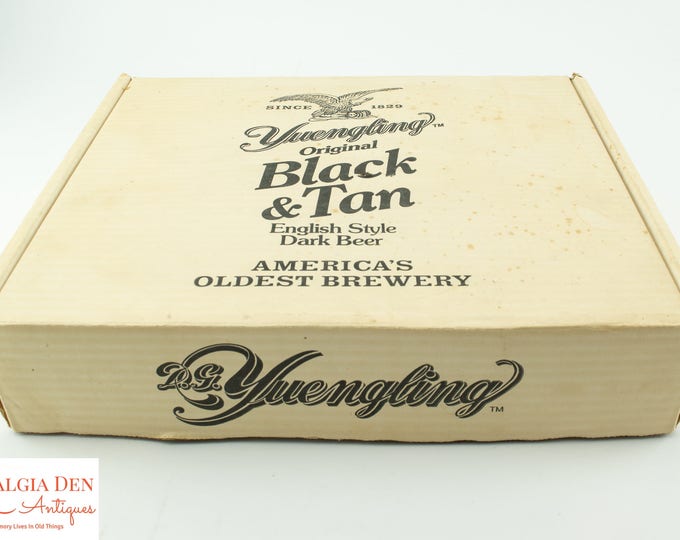 Yuengling Black & Tan Beer | Libbey Shot Glasses And Mugs | Vintage Barware