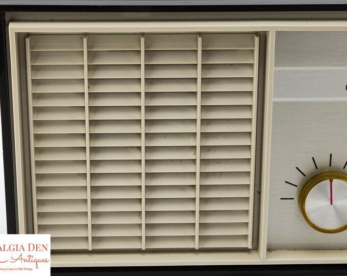 Retro Clock Radio | Philco Alarm Clock Radio | Full Feature Working Alarm Clock | AM Radio