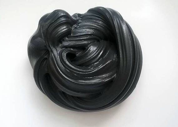 Black slime