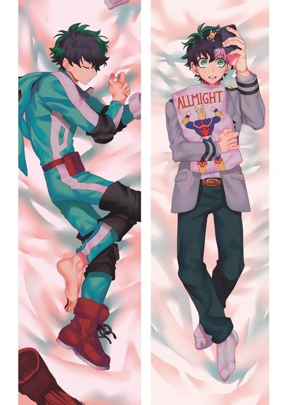 My Hero Academia Midoriya Body Pillow