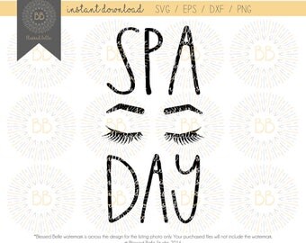 Spa svg | Etsy