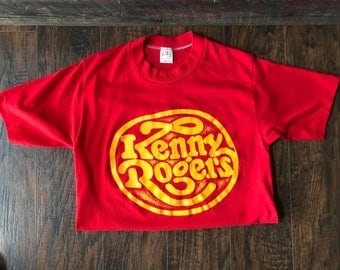 Vintage Kenny Rogers T-Shirt - Size Medium