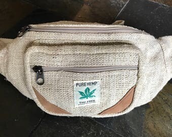 Pure Hemp Boho Hip Sack - Fanny Pack