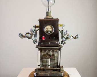 robot sculpture