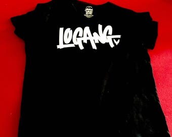 Unisex Kids Logang Maverick T Shirt - Logan Paul - Be A Maverick Tee Shirt