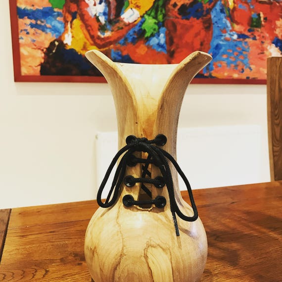 The Boot Lase Vase