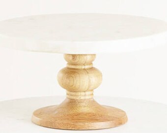 Custom Oak Wood Wedding Cake Stand Round Rustic Wooden Custom Oak Wood Wedding Cake Stand Round Rustic Wooden