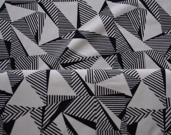 ORGANIC Jersey - black / white