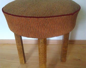 Art deco ,Pouf, Hocker, Tabouret, Jindrich Halabala