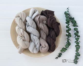 baby wrap,newborn wrap,newborn photography props,newborn stretch wrap,photo prop,brown wrap,beige wrap,photography prop,ready to ship,wraps
