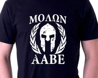 molon labe t shirt