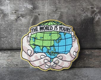 The World Is Yours Patch