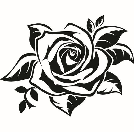 Free Free 257 Rose Flower Svg Free SVG PNG EPS DXF File