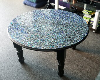 Mosaic table