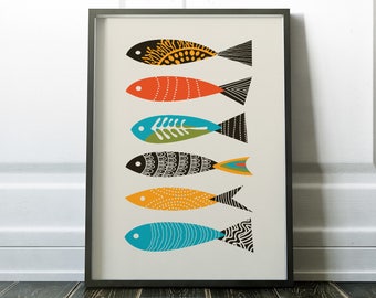 Fish Wall Art 