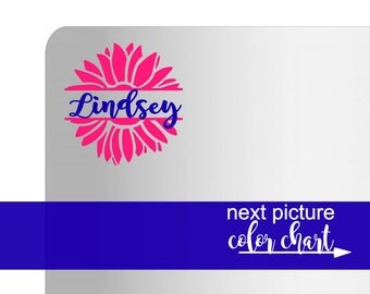 Laptop Decal Flower, Laptop Decal Floral, Flower Laptop Stickers for Laptop, Cute Computer Stickers, Cute Laptop Decal LPFN1
