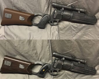 Boba Fett EE-3 Blaster Rifle Prop