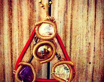 fidget spinner pendant