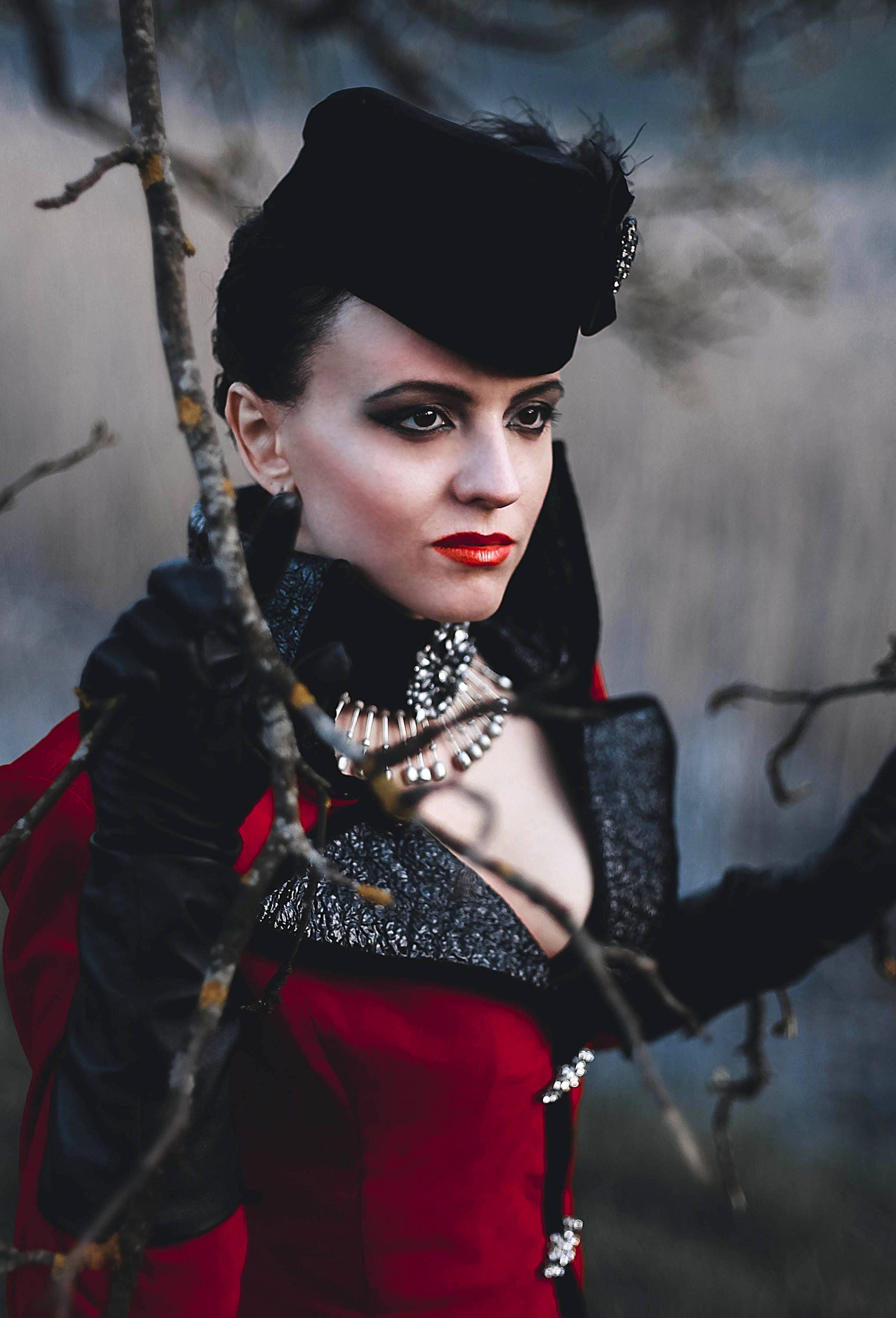 Regina Mills Evil Queen Cosplay Costume