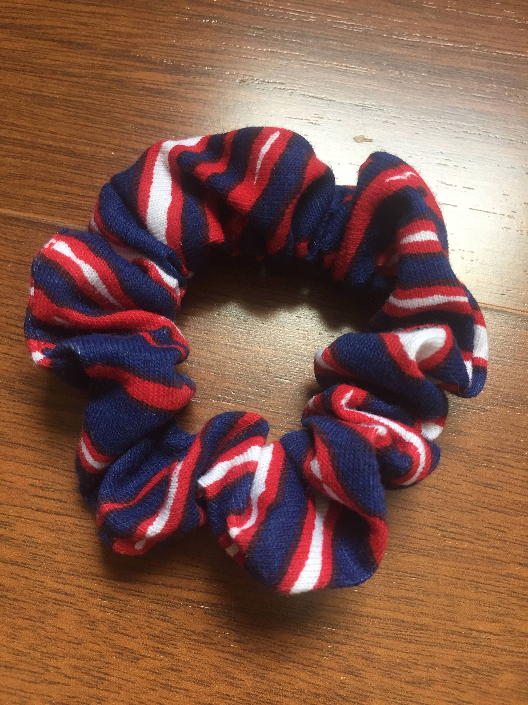 Buffalo Bills Hair Scrunchie