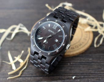 Groomsmen Gifts Wooden Watch Wood Watch Personalized Watch Mens Watch Boyfriend Gifts Husband Gifts Father Gifts Groom Gifts Best Man Gifts