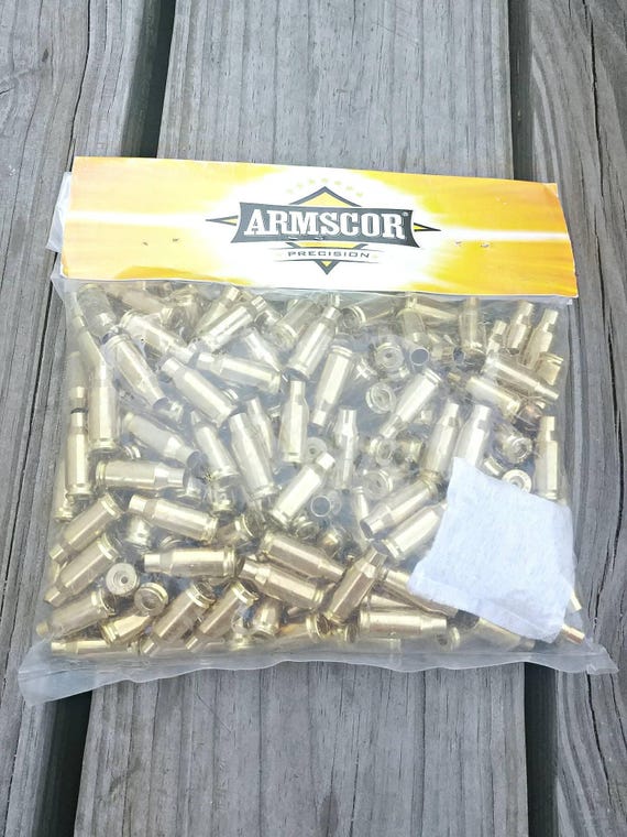 22TCM Brass-Armscor 22TCM Brass Cases .22 TCM Reloading