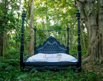 Forest Bed | Digital Background | Forest | Enchanted Forest