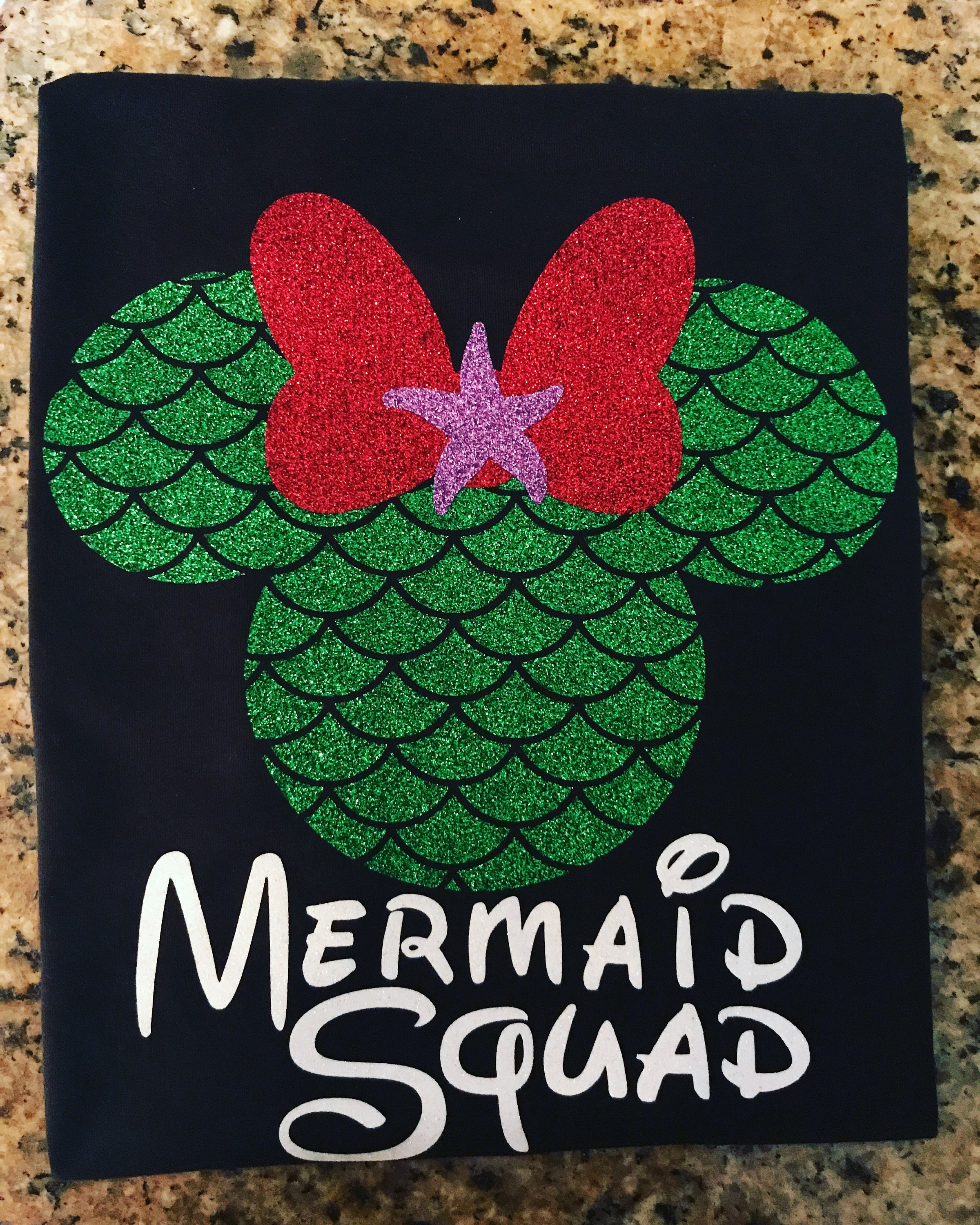 family mermaid shirts