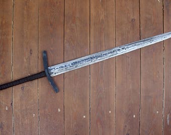 Hand forged sword from Siberia