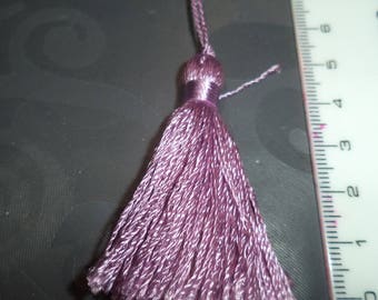 3 purple tassels of superb quality new