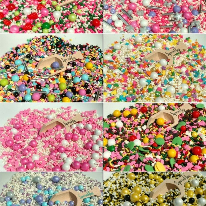 Sprinkle Mix Over the Rainbow